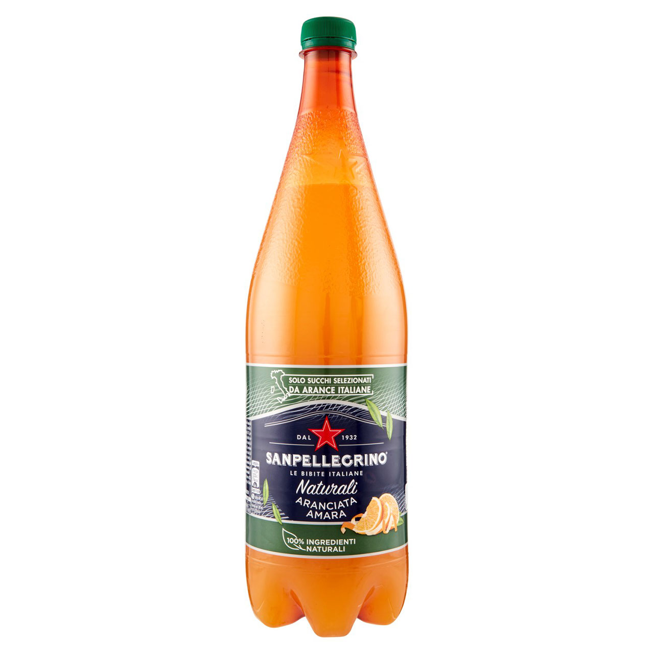 SANPELLEGRINO Naturali Aranciata Amara 1,2 L