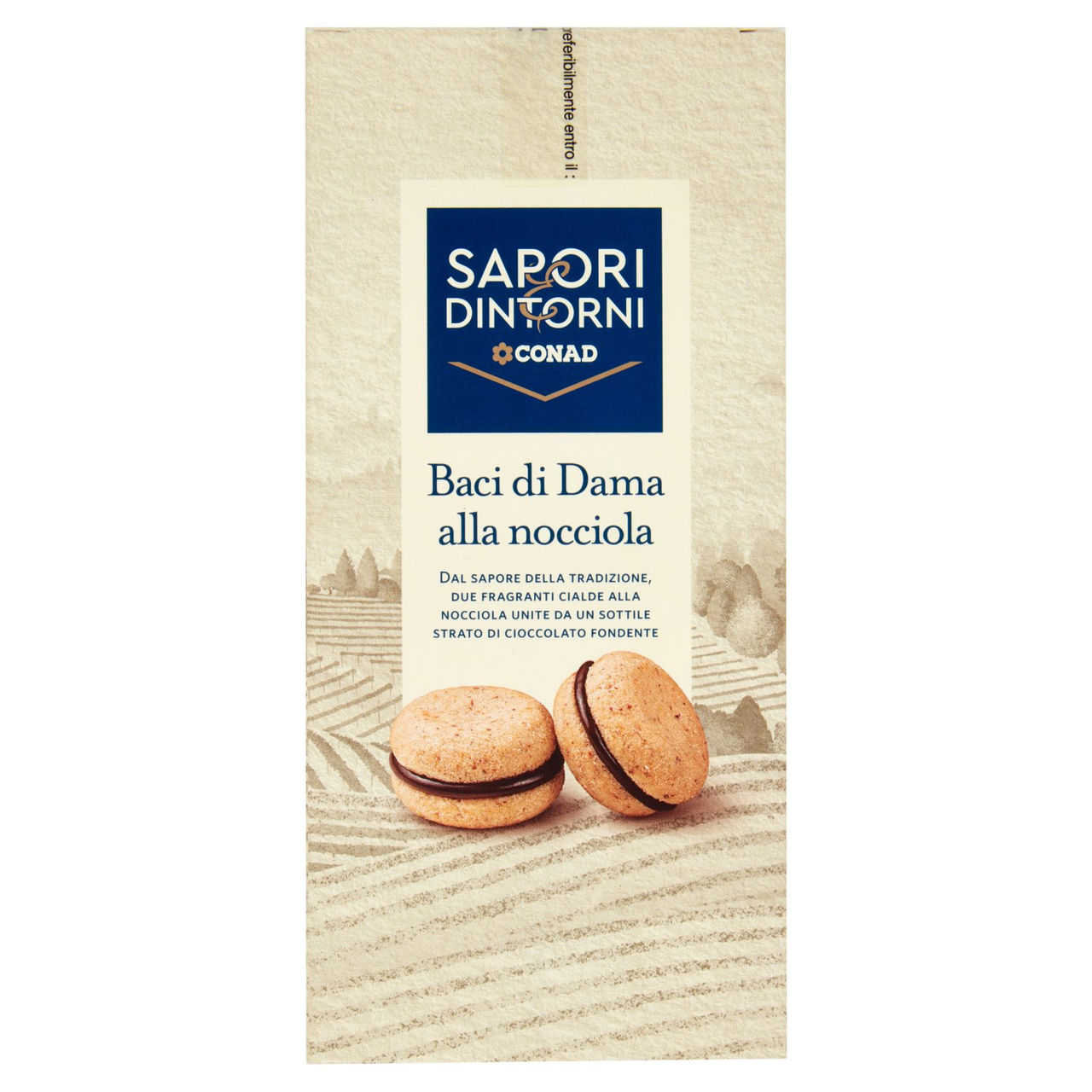 Baci di Dama alla nocciola Sapori e Dintorni