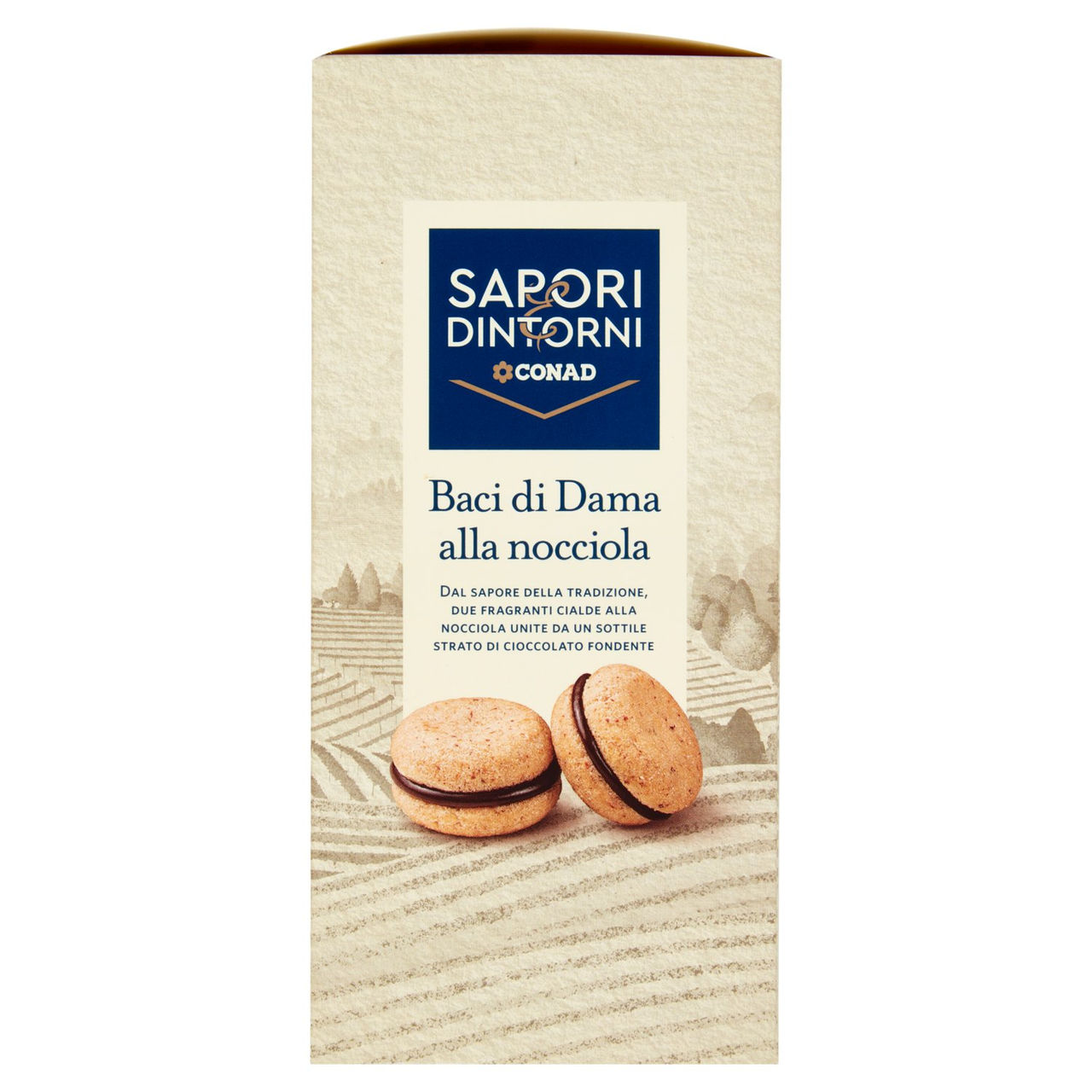 Baci di Dama alla nocciola Sapori e Dintorni