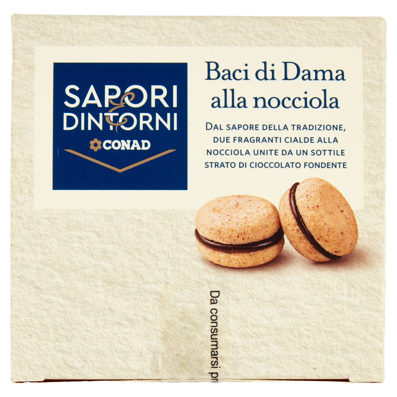 Baci di Dama alla nocciola Sapori e Dintorni