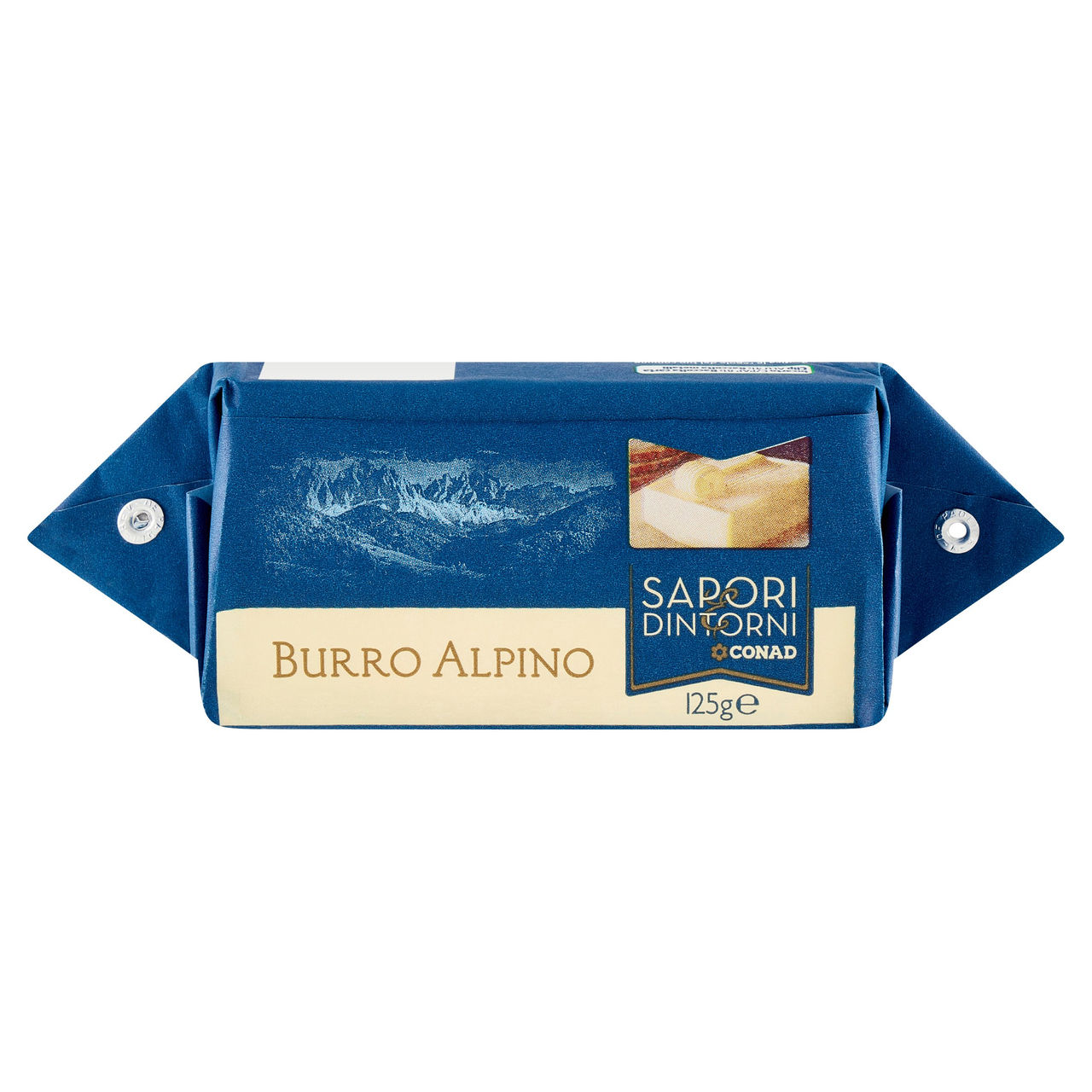 Burro Alpino 125g Conad in vendita online