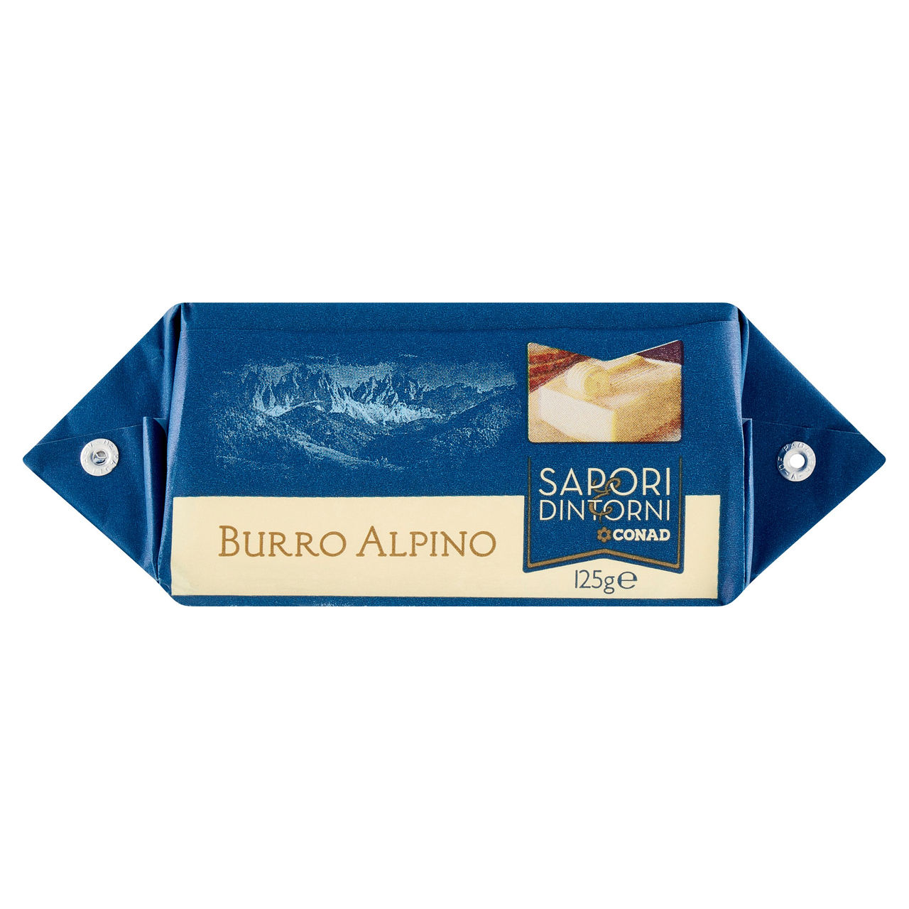 Burro Alpino 125g Conad in vendita online