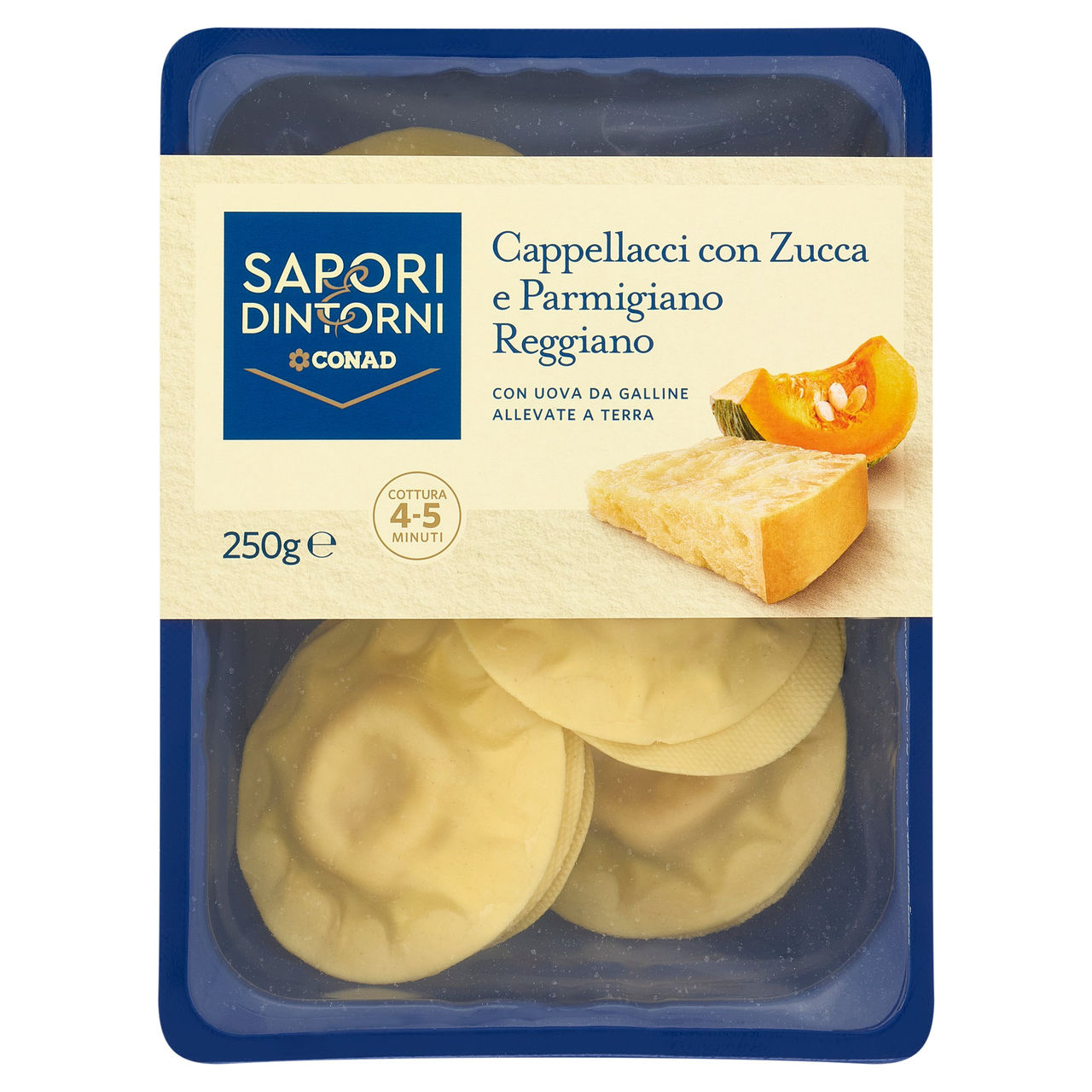 Cappellacci con Zucca Conad in vendita online