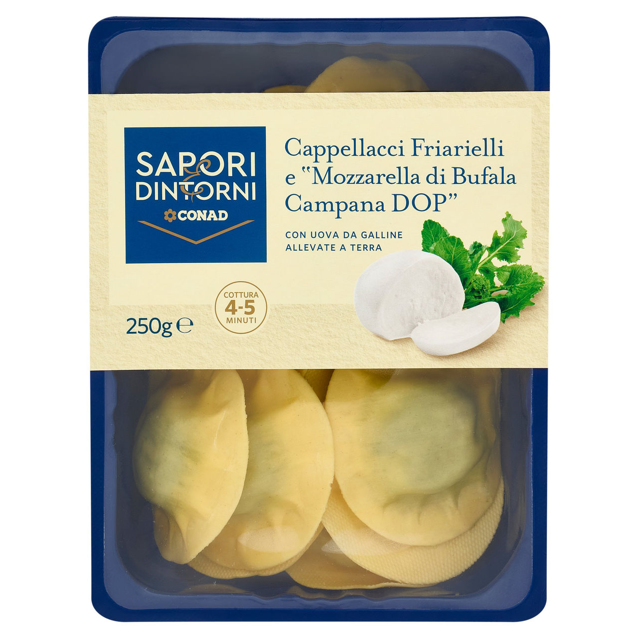 Cappellacci Friarielli e Bufala Sapori e Dintorni