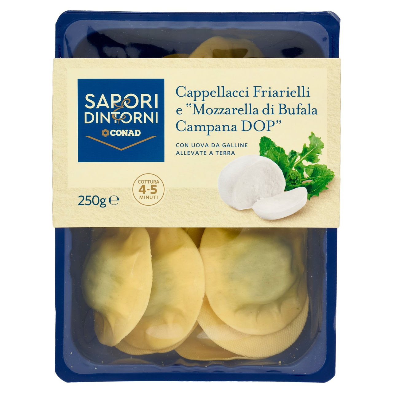 Cappellacci Friarielli e Bufala Sapori e Dintorni