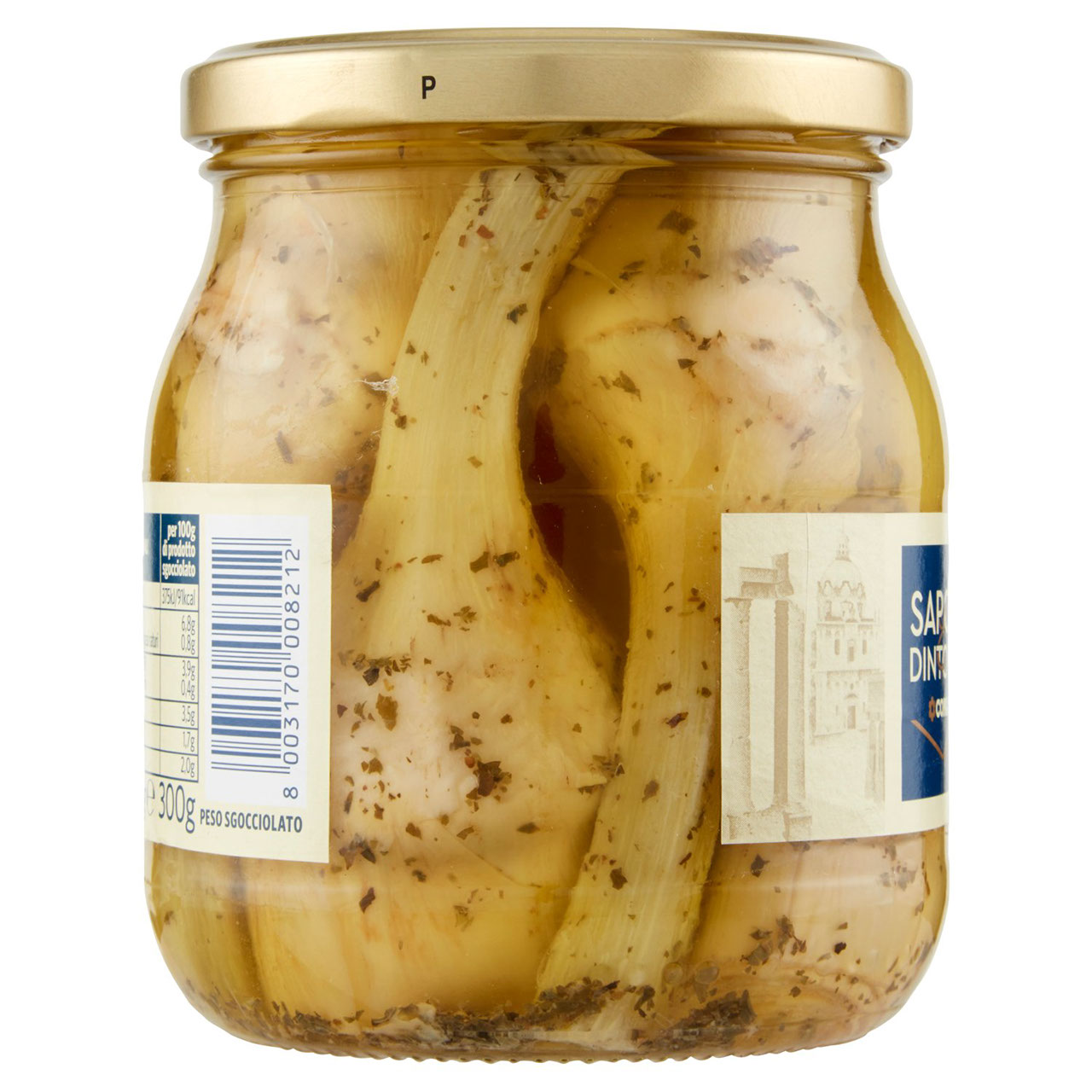 Carciofi in Olio di Oliva 520g Conad online