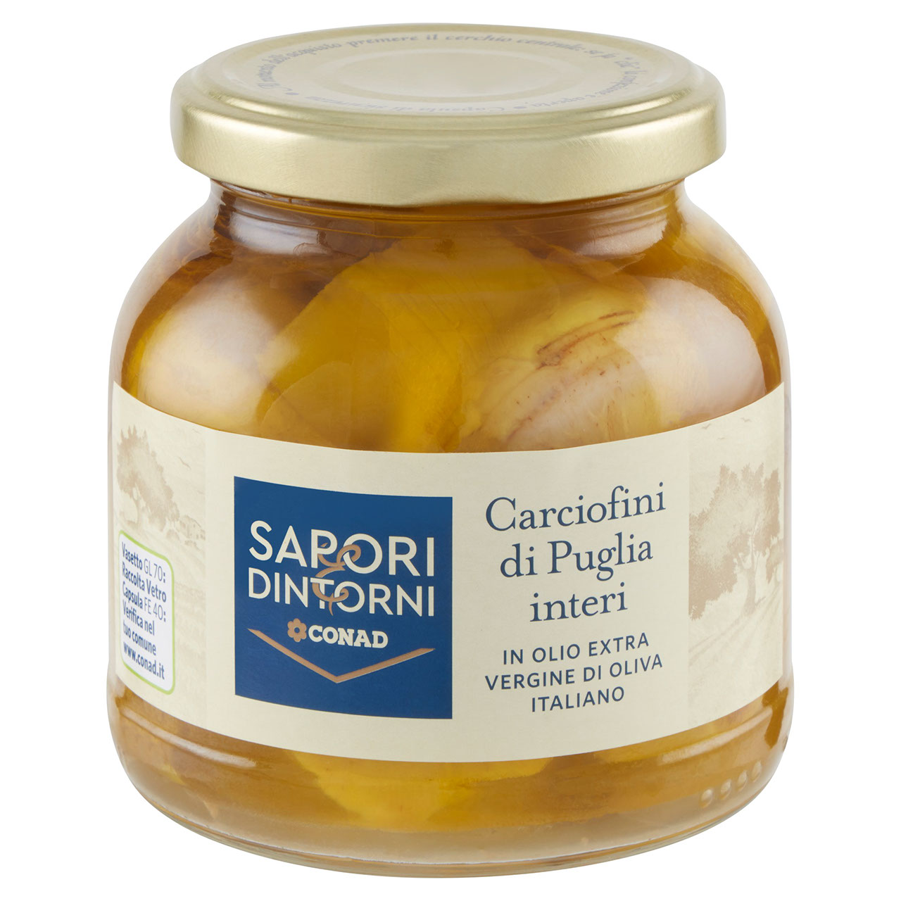 Carciofini di Puglia Conad in vendita online