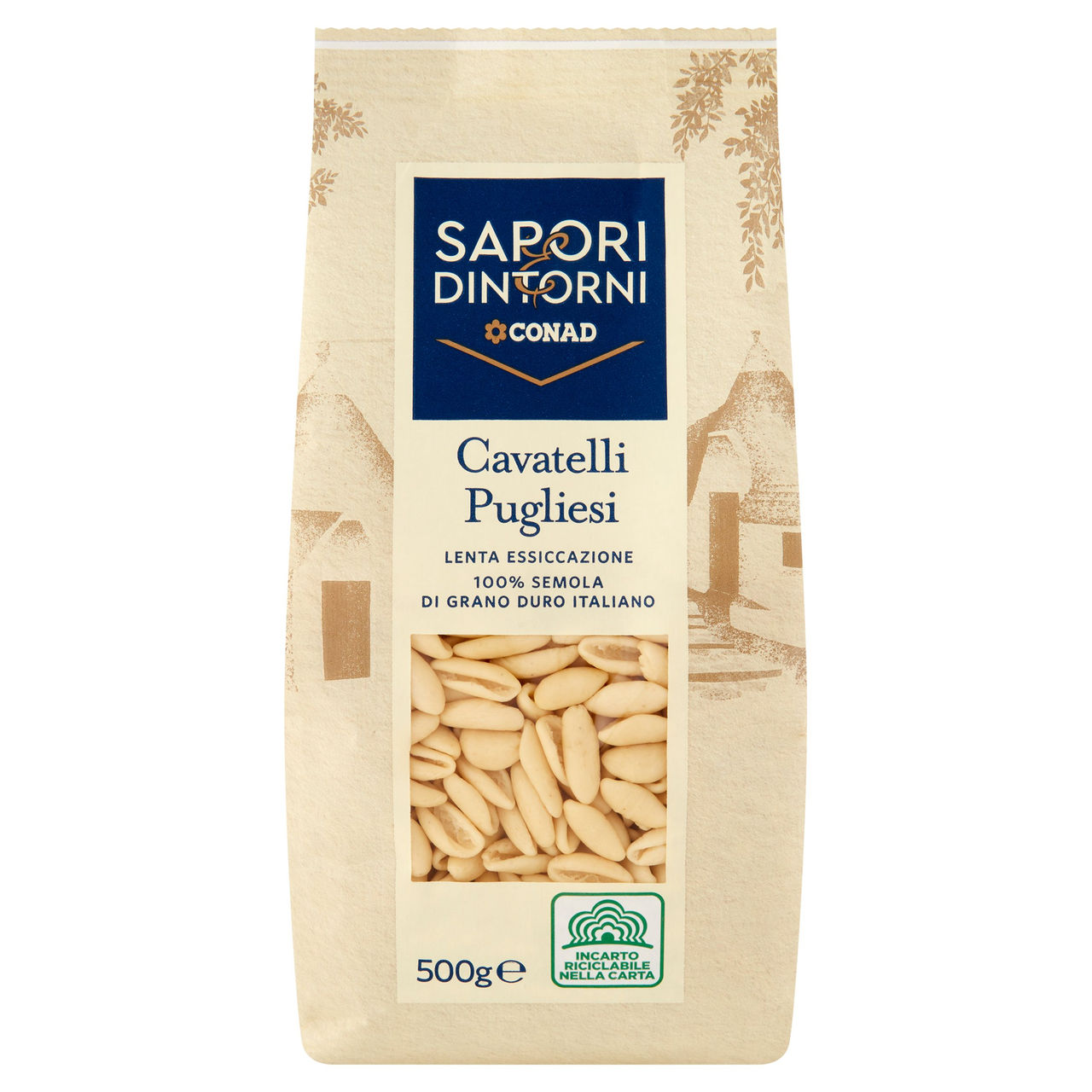 Cavatelli Pugliesi 500 g Conad in vendita online