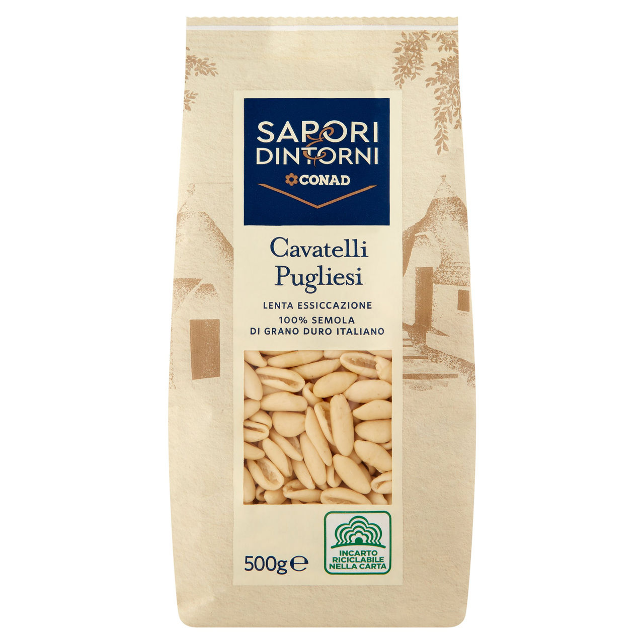 Cavatelli Pugliesi 500 g Conad in vendita online