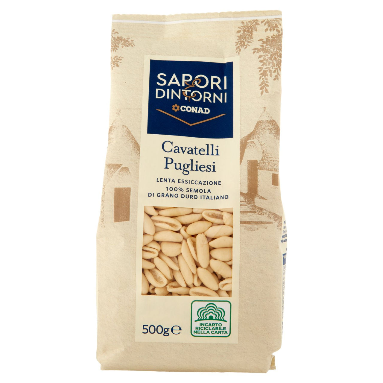 Cavatelli Pugliesi 500 g Conad in vendita online