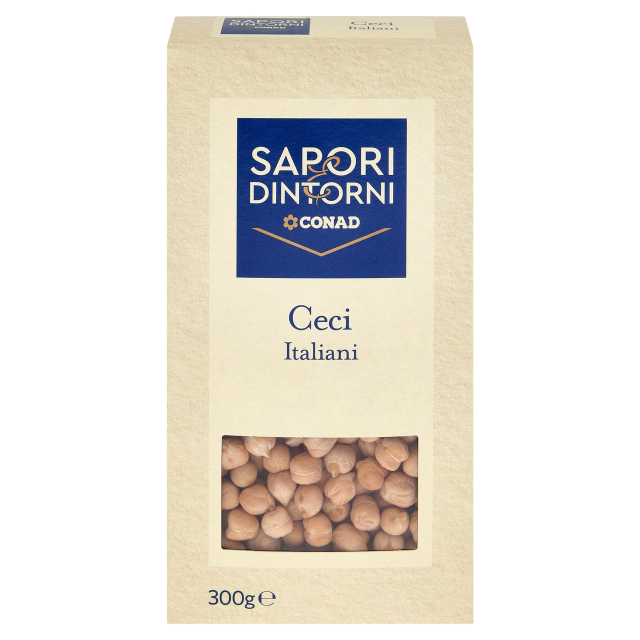 SAPORI & DINTORNI CONAD Ceci Italiani 300 g