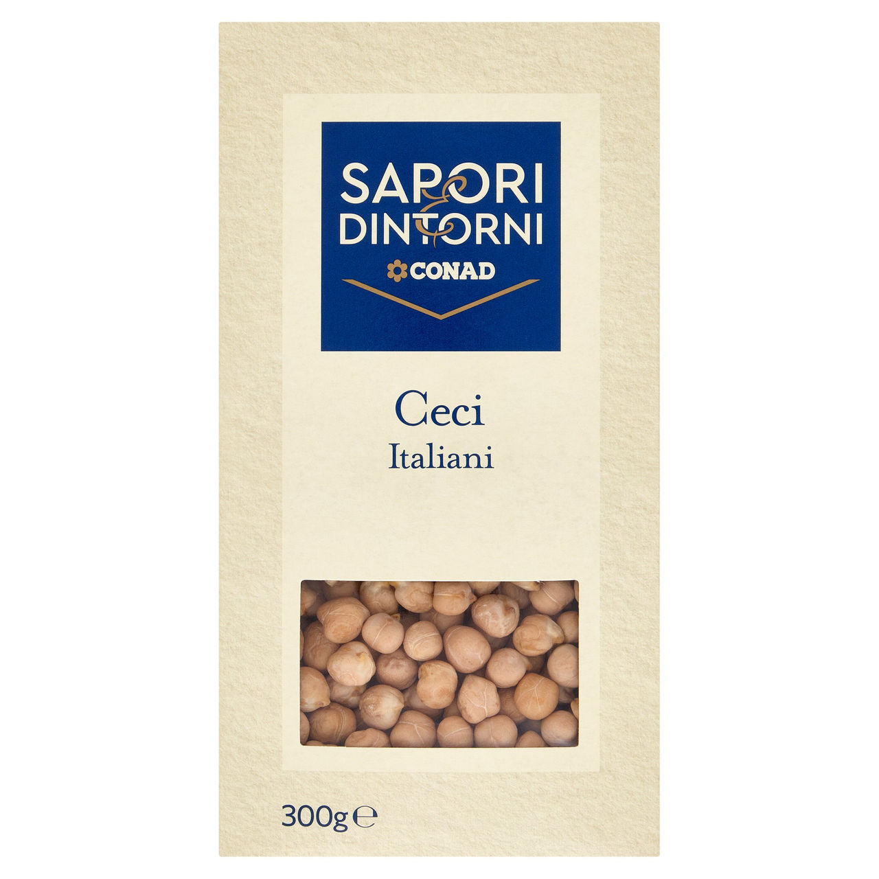 SAPORI & DINTORNI CONAD Ceci Italiani 300 g