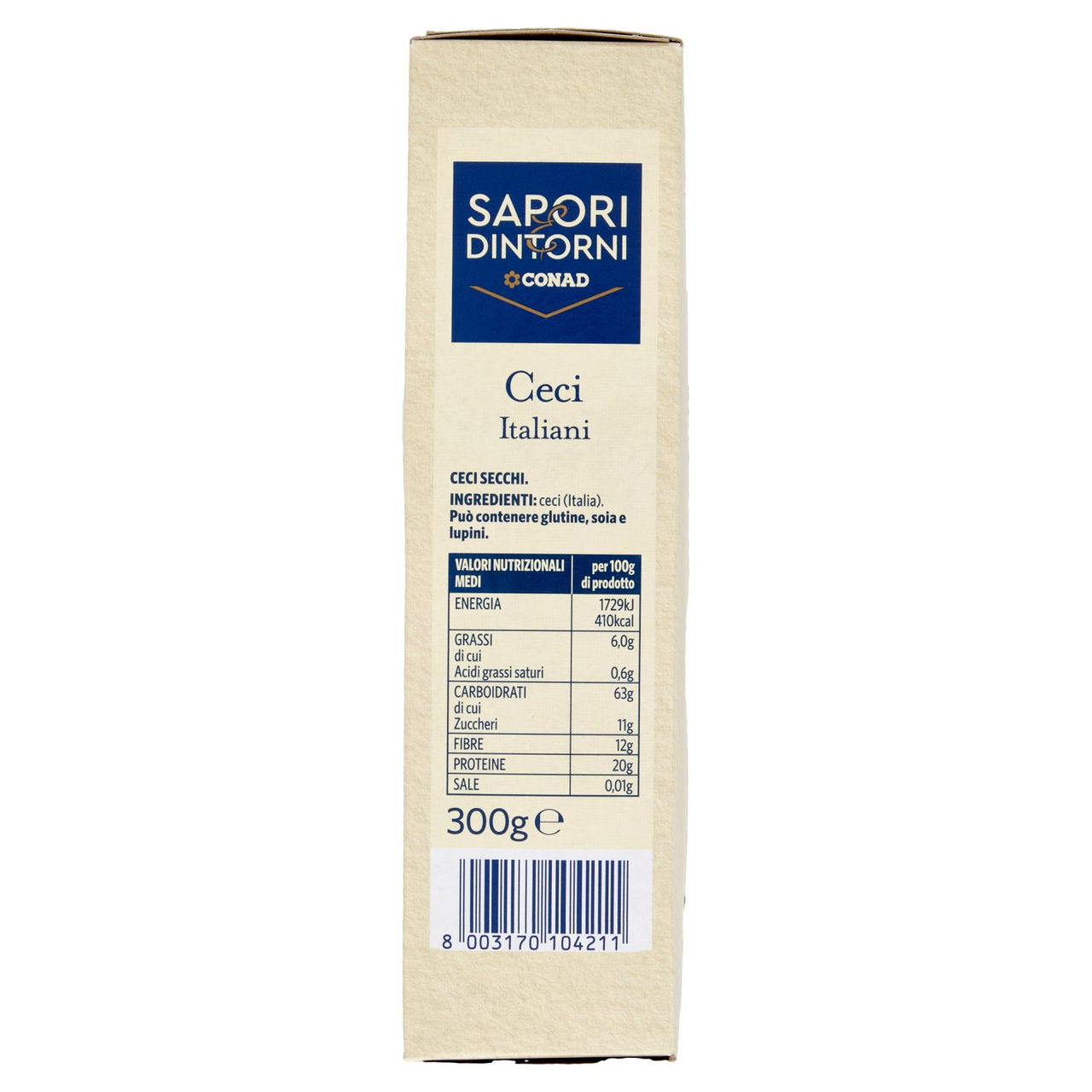 SAPORI & DINTORNI CONAD Ceci Italiani 300 g