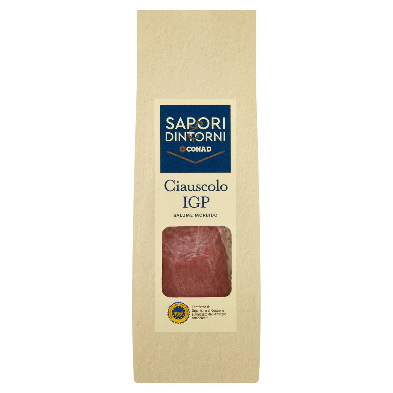 SAPORI & DINTORNI CONAD Ciauscolo IGP Salume Morbido 300 g