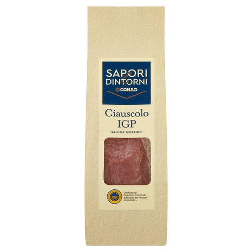 SAPORI & DINTORNI CONAD Ciauscolo IGP Salume Morbido 300 g
