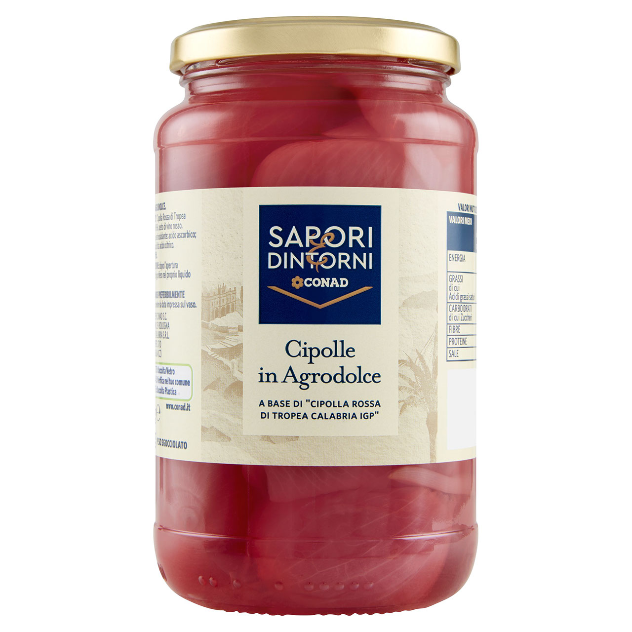 Cipolle Rosse di Tropea Calabria in Agrodolce