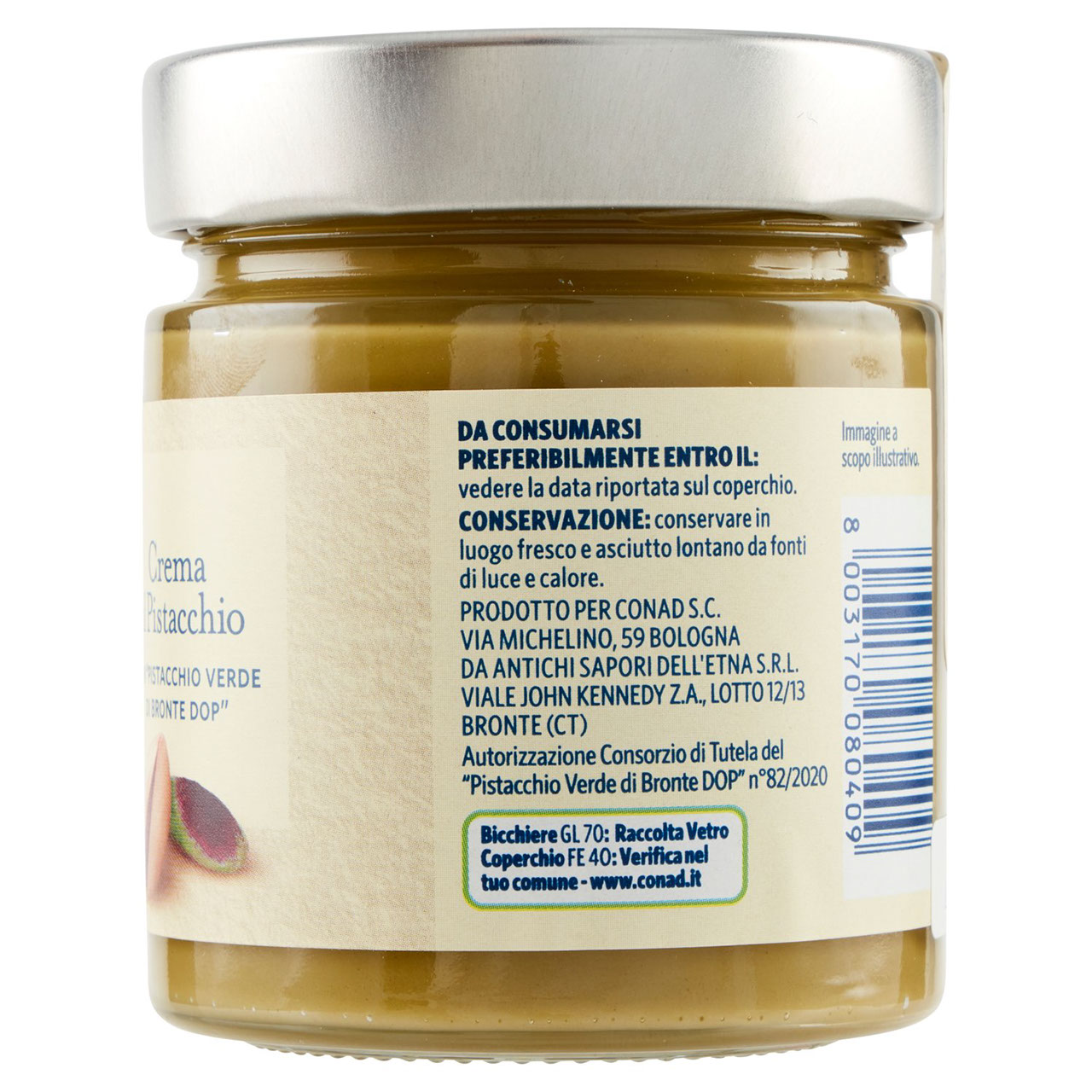 Crema Pistacchio Verde di Bronte DOP Conad online