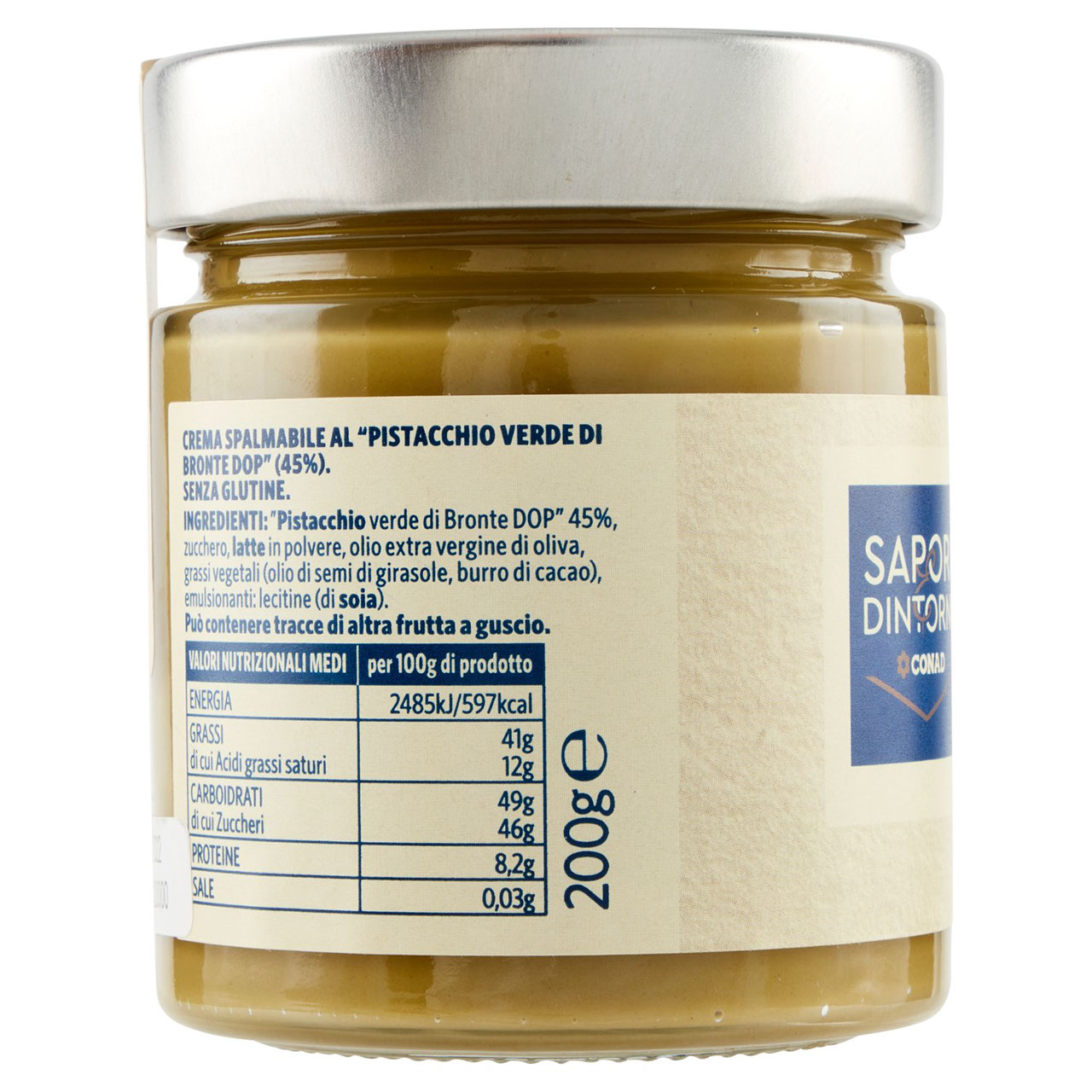 Crema Pistacchio Verde di Bronte DOP Conad online