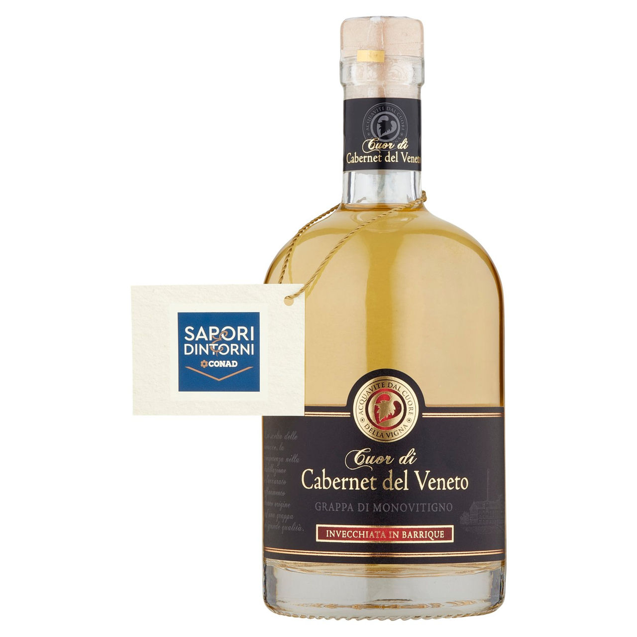 Grappa di Cabernet Veneto Conad in vendita online