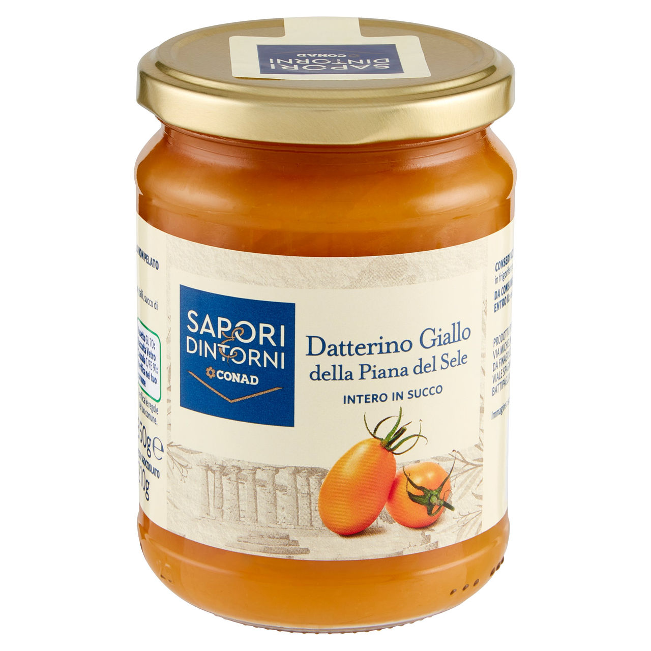 Datterino Giallo 350g Conad in vendita online