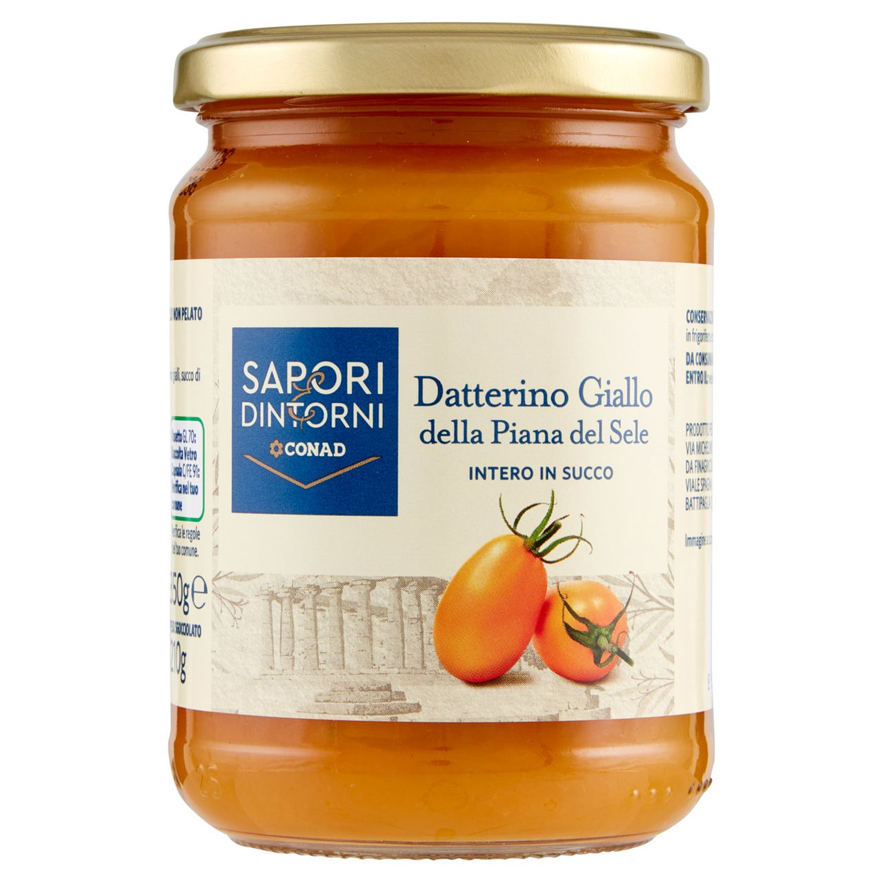 Datterino Giallo 350g Conad in vendita online