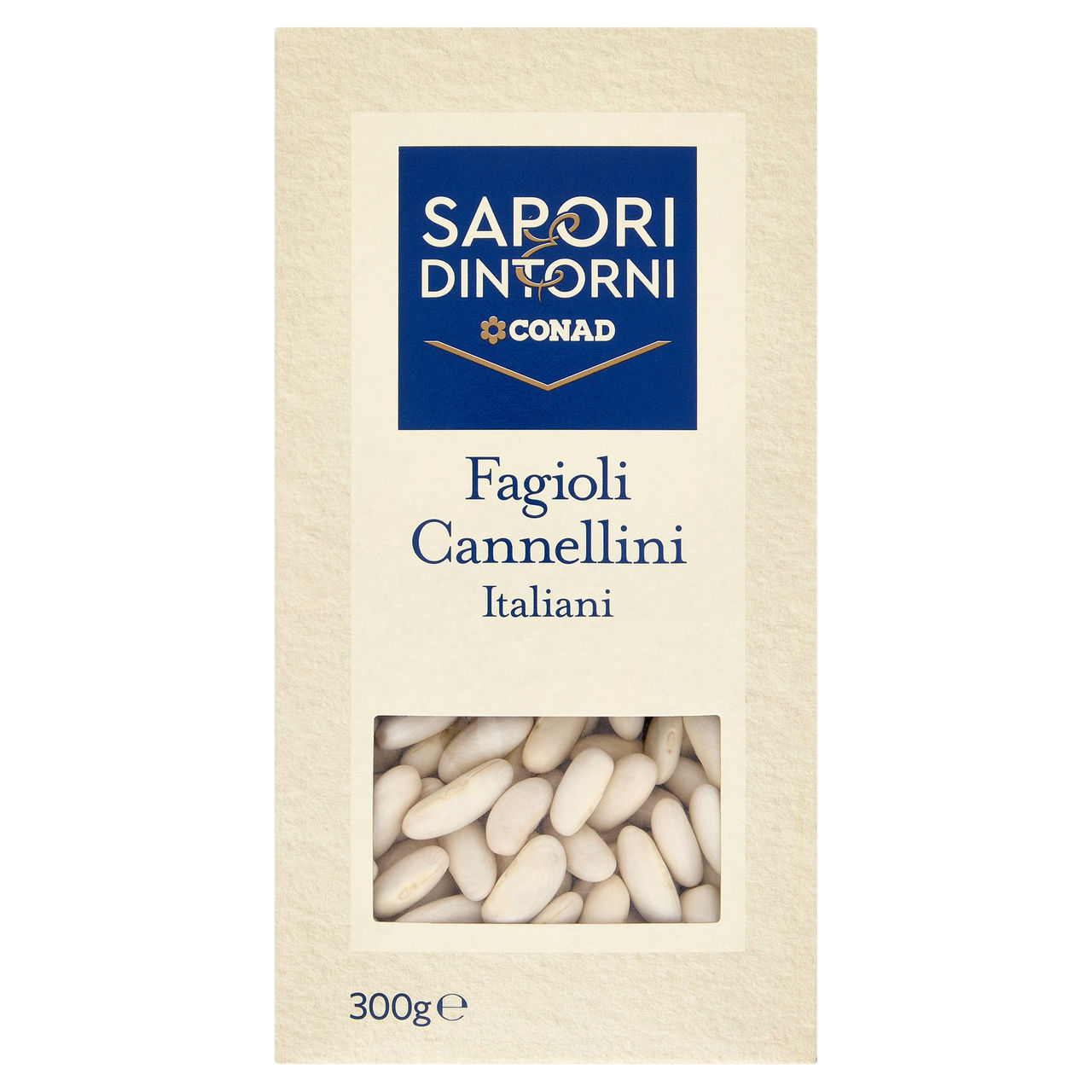 SAPORI & DINTORNI CONAD Fagioli Cannellini Italiani 300 g