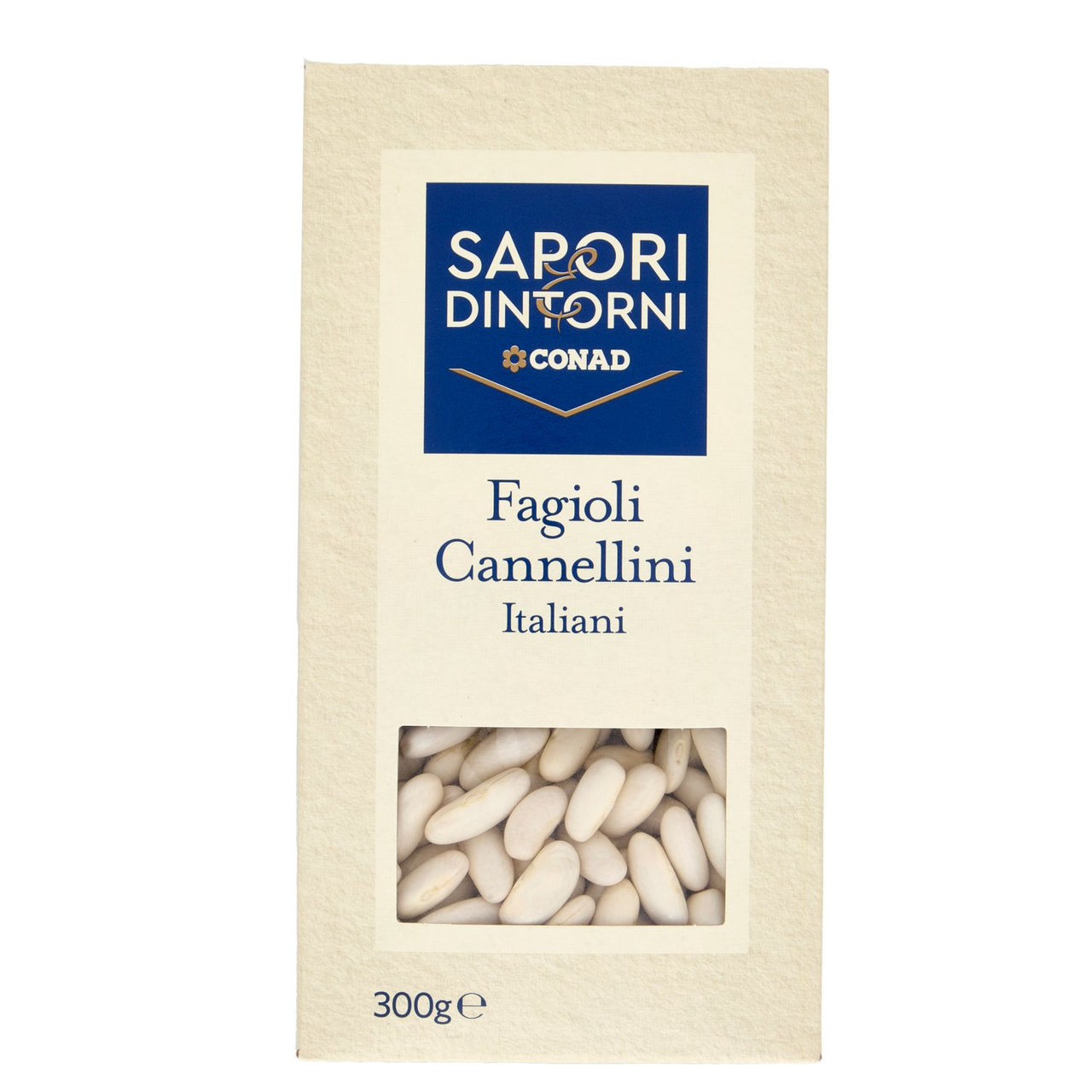 SAPORI & DINTORNI CONAD Fagioli Cannellini Italiani 300 g