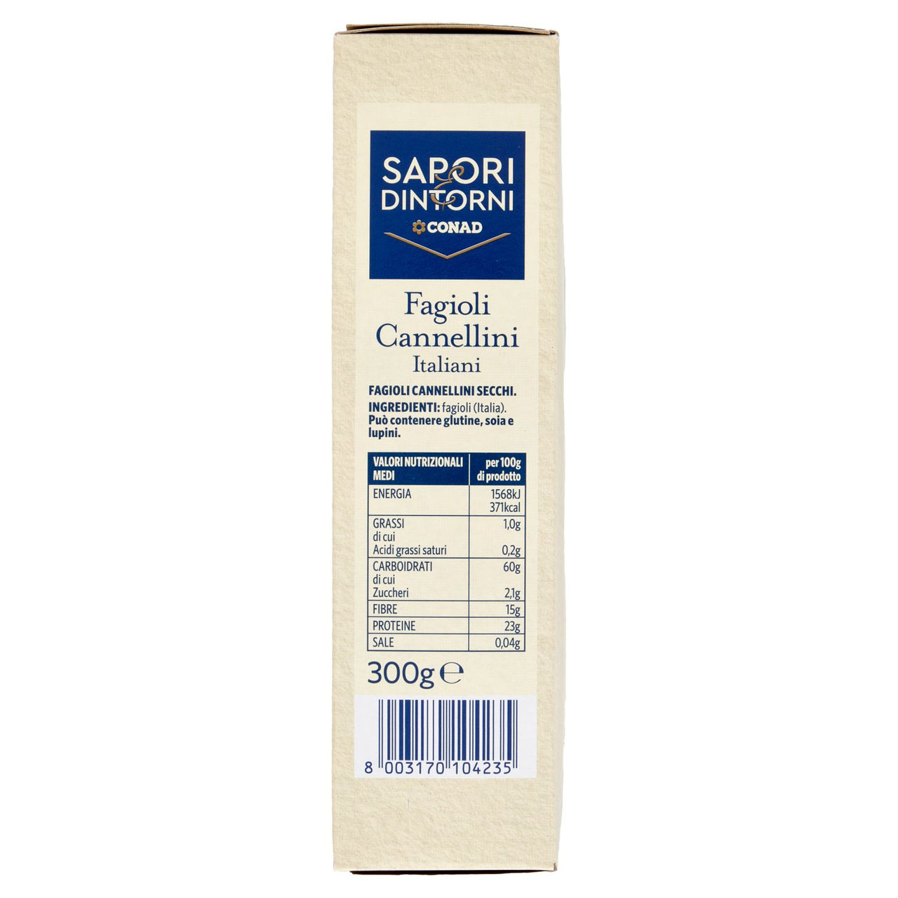 SAPORI & DINTORNI CONAD Fagioli Cannellini Italiani 300 g