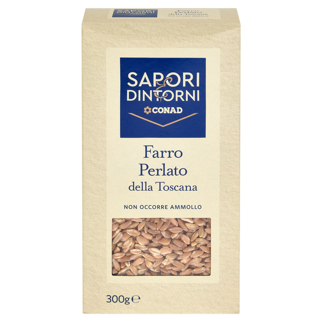 SAPORI & DINTORNI CONAD Farro Perlato della Toscana 300 g