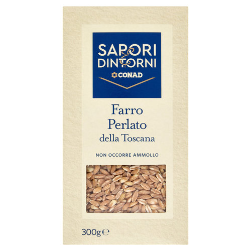 SAPORI & DINTORNI CONAD Farro Perlato della Toscana 300 g