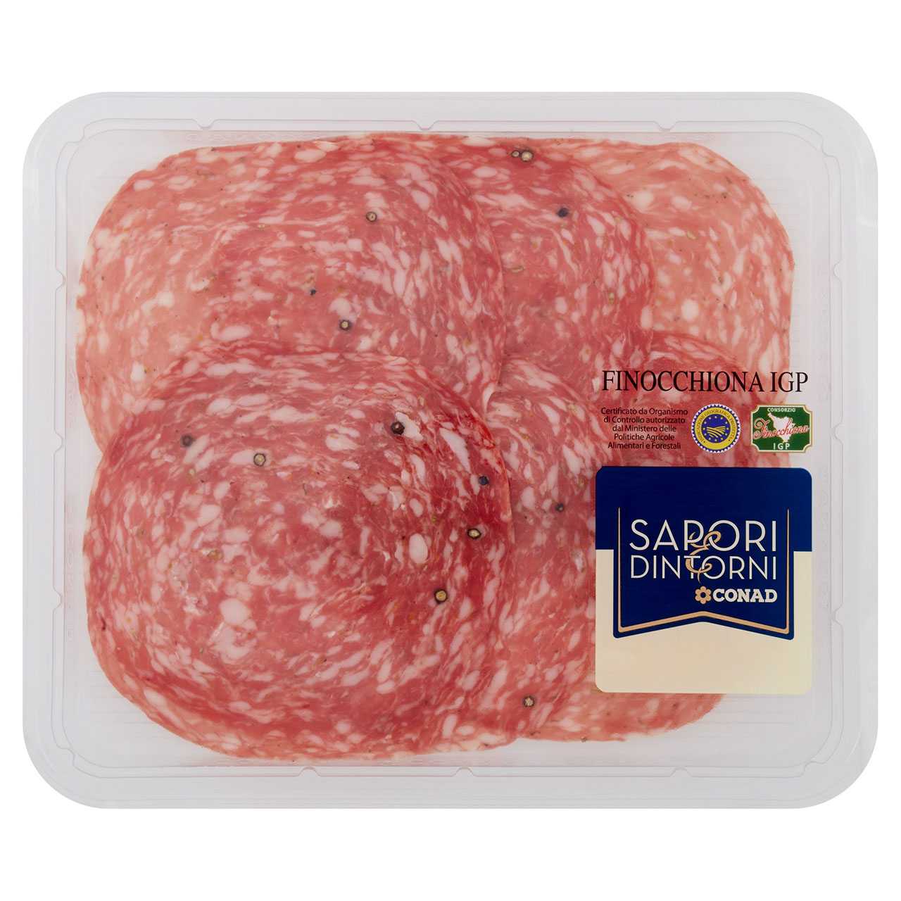 SAPORI & DINTORNI CONAD Finocchiona IGP 110 g