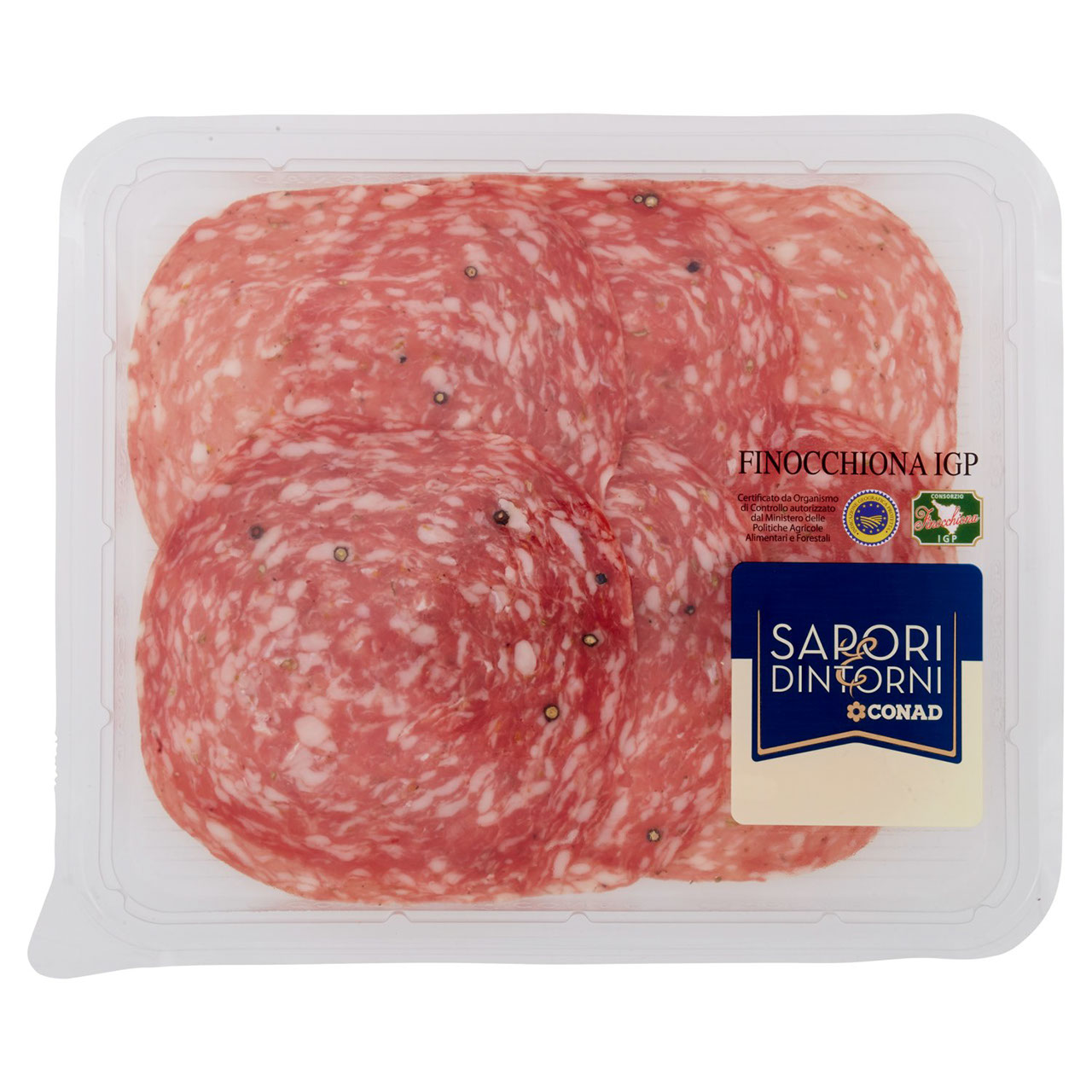 SAPORI & DINTORNI CONAD Finocchiona IGP 110 g