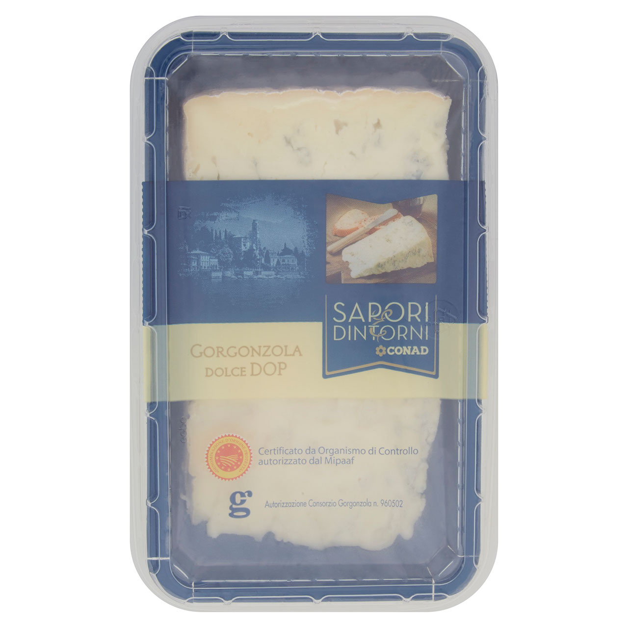 Gorgonzola Dolce DOP 200g Conad in vendita online