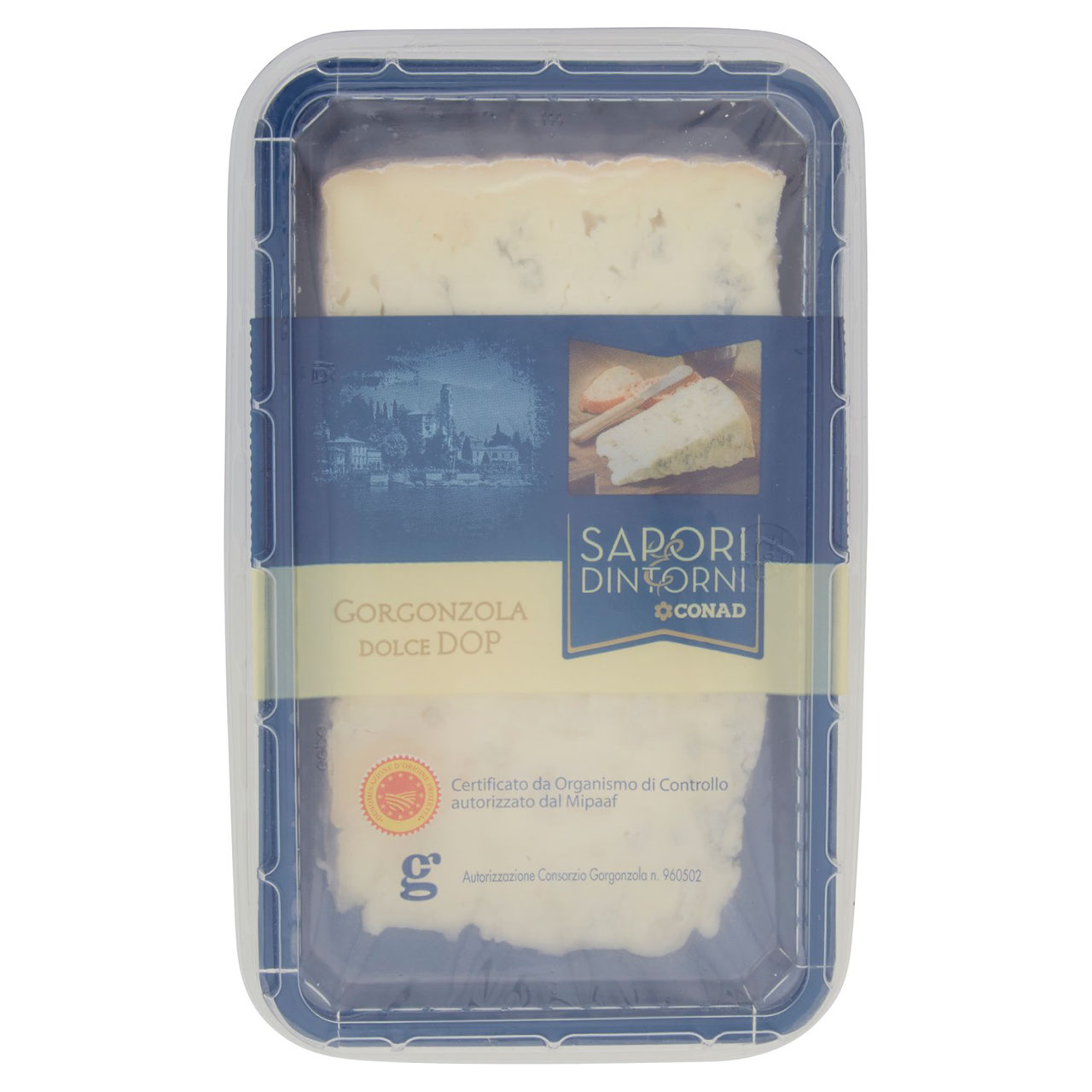 Gorgonzola Dolce DOP 200g Conad in vendita online