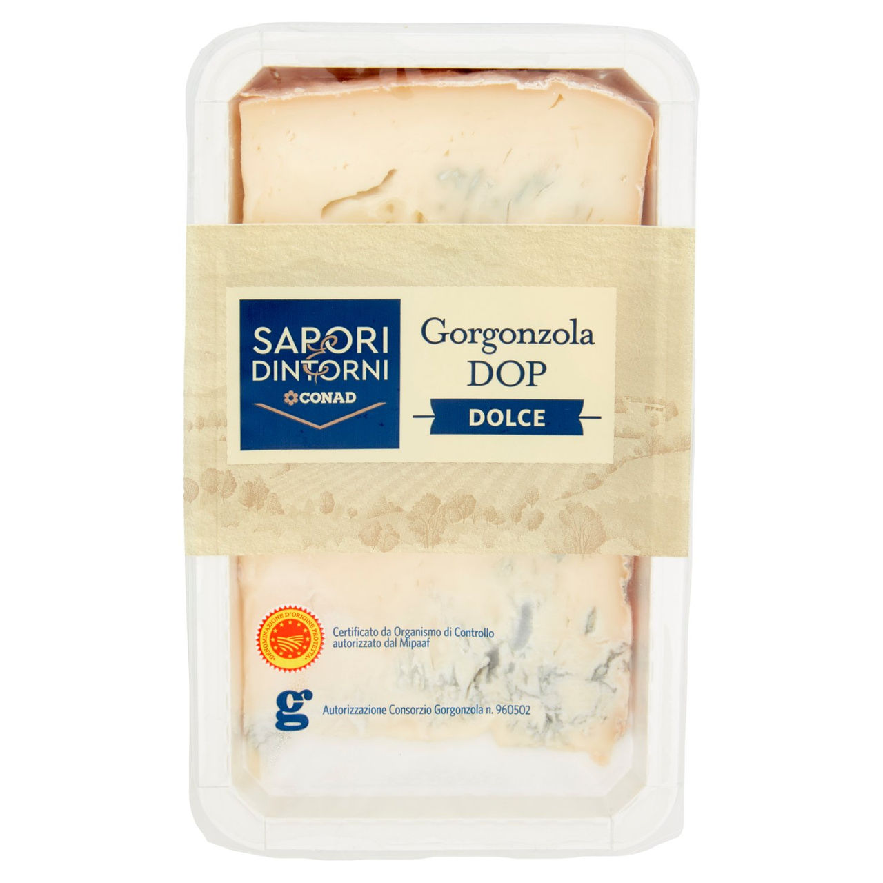Gorgonzola Dolce DOP 200g Conad in vendita online