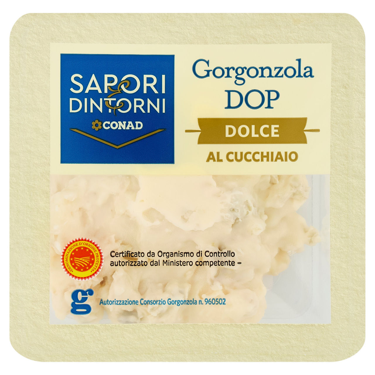 SAPORI & DINTORNI CONAD Gorgonzola DOP Dolce al Cucchiaio 200 g