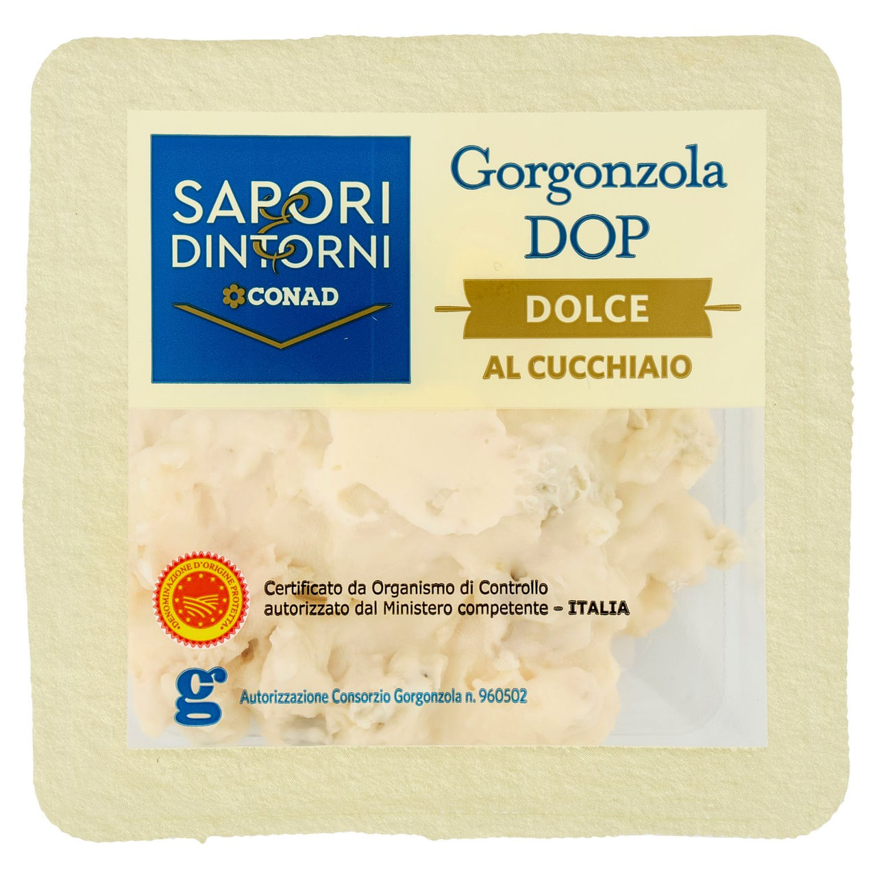 SAPORI & DINTORNI CONAD Gorgonzola DOP Dolce al Cucchiaio 200 g