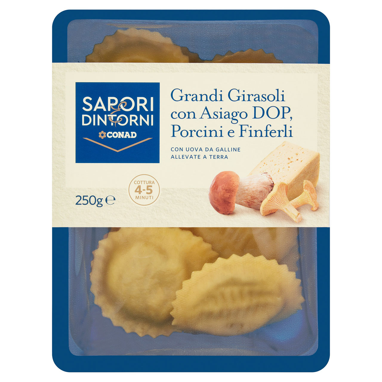 Grandi Girasoli Asiago DOP Porcini Finferli 250 g