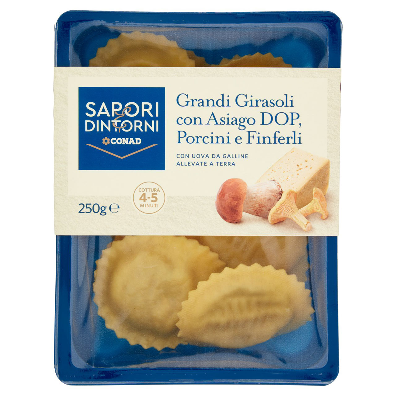 Grandi Girasoli Asiago DOP Porcini Finferli 250 g