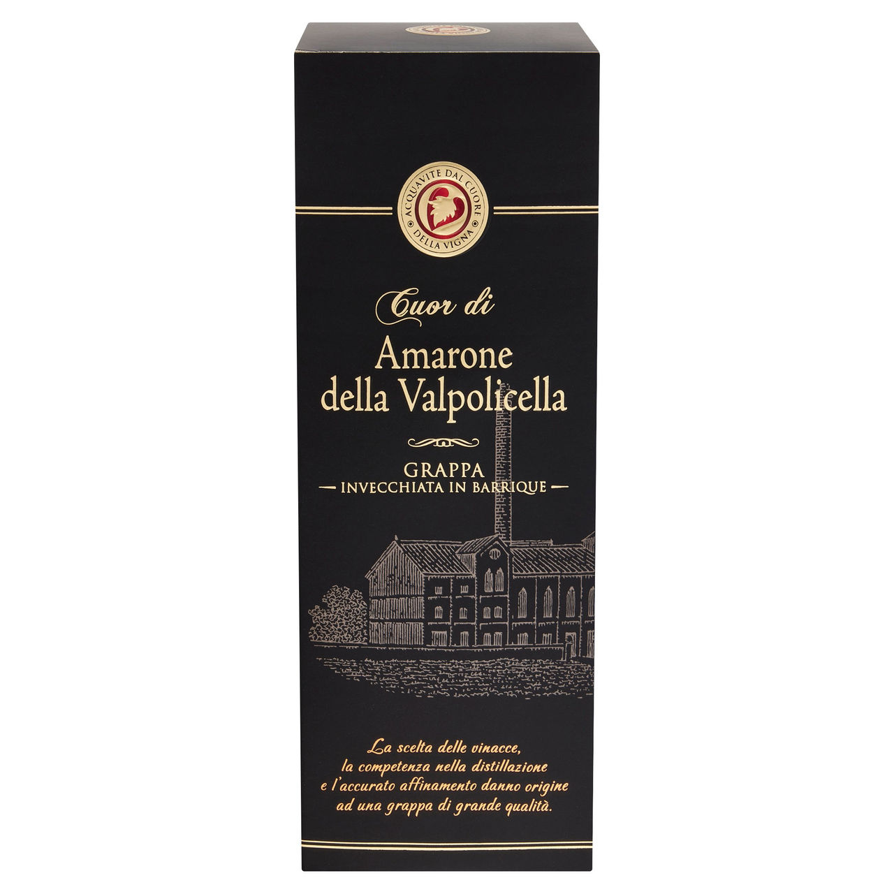 Grappa Cuor di Amarone della Valpolicella 50 cl