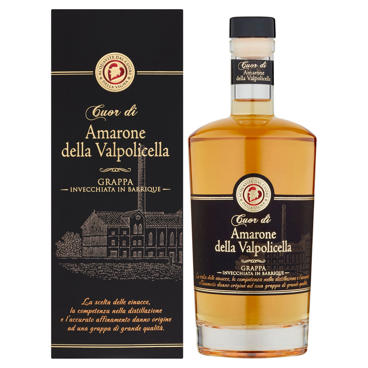 Grappa Cuor di Amarone della Valpolicella 50 cl