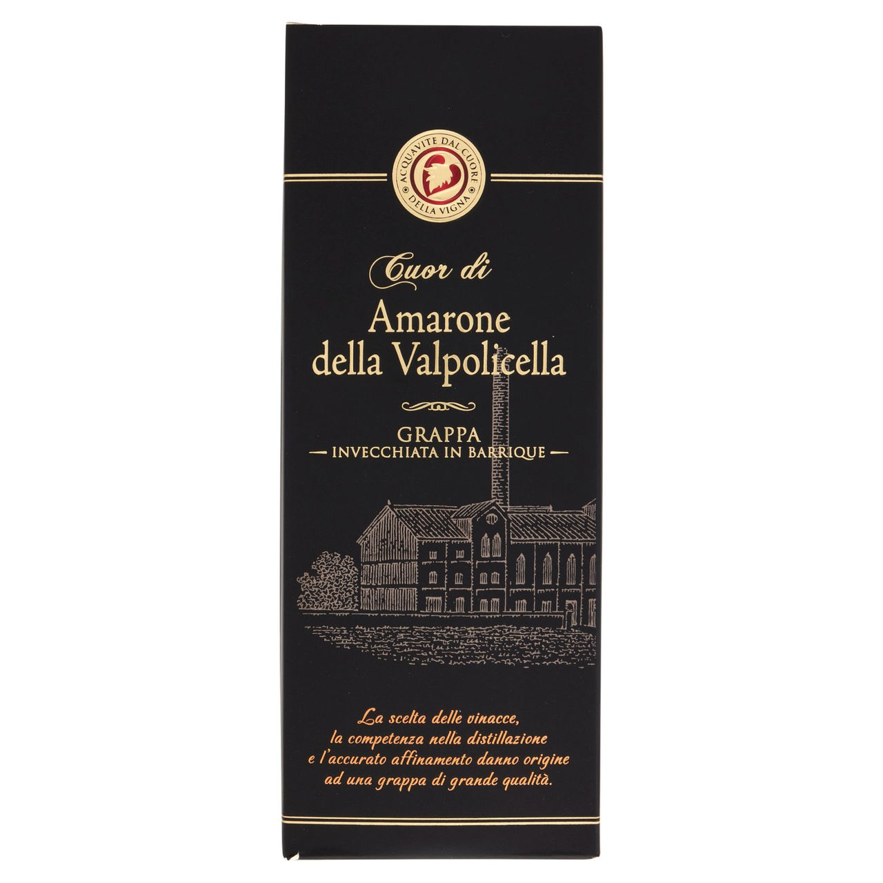 Grappa Cuor di Amarone della Valpolicella 50 cl