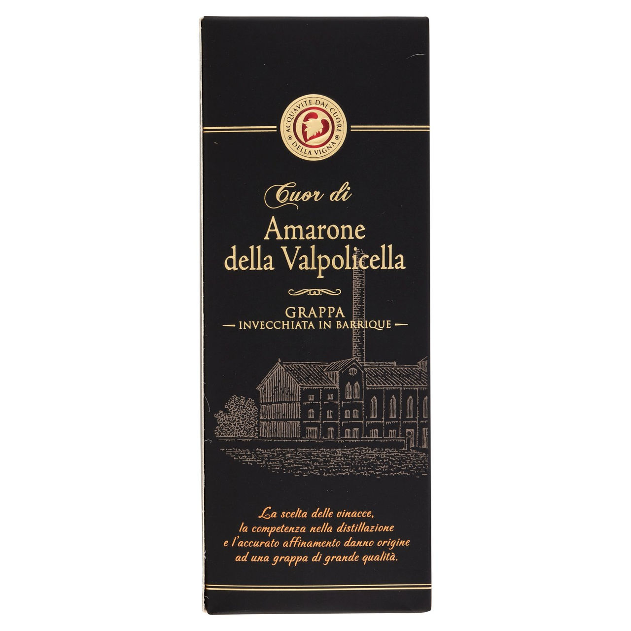 Grappa Cuor di Amarone della Valpolicella 50 cl
