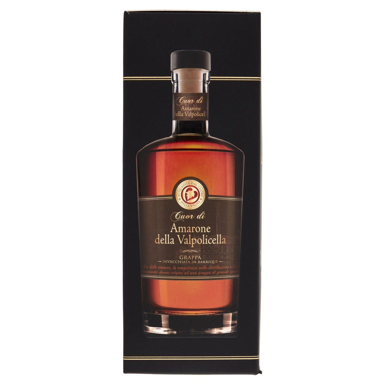 Grappa Cuor di Amarone della Valpolicella 50 cl