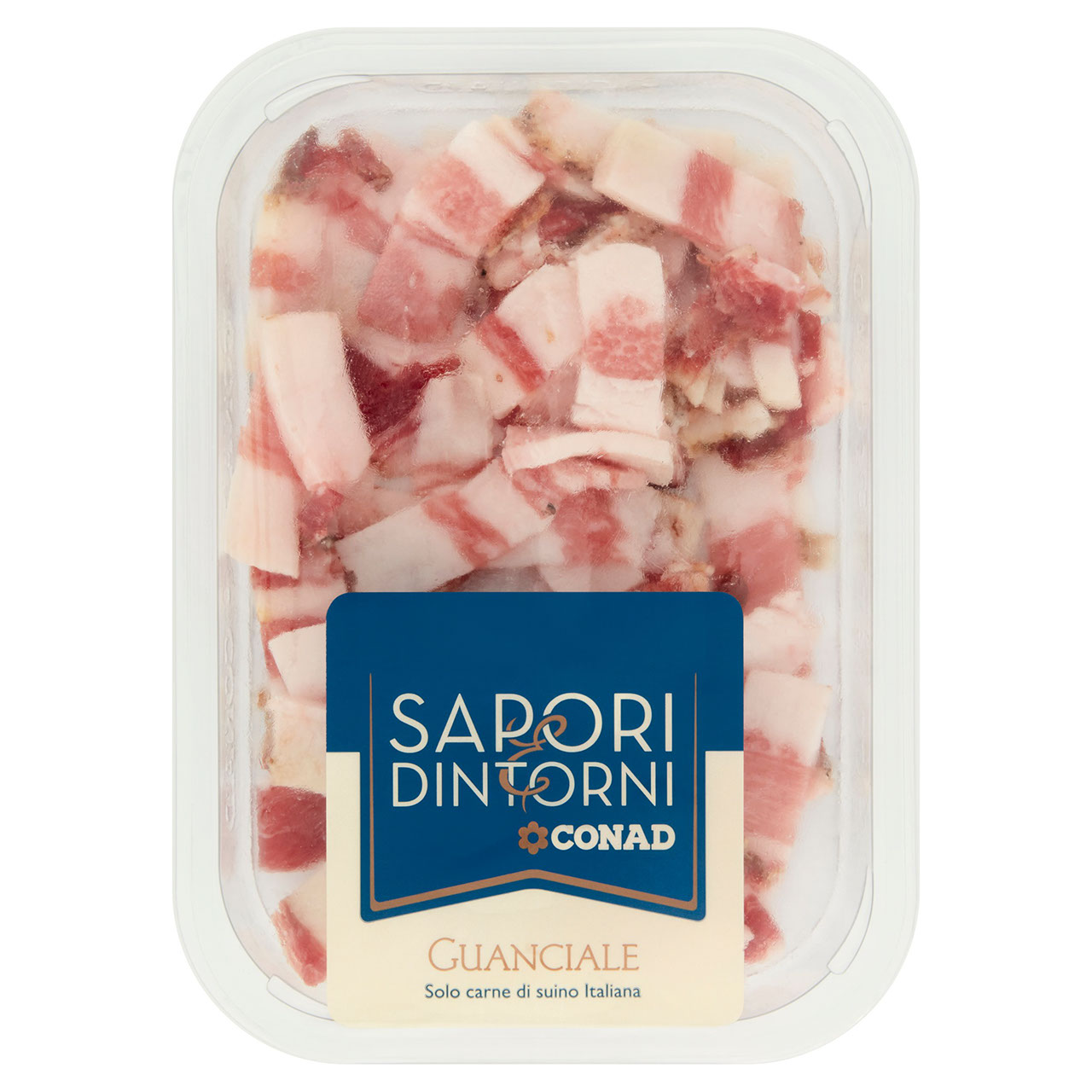 Guanciale 100 g Sapori e Dintorni Conad