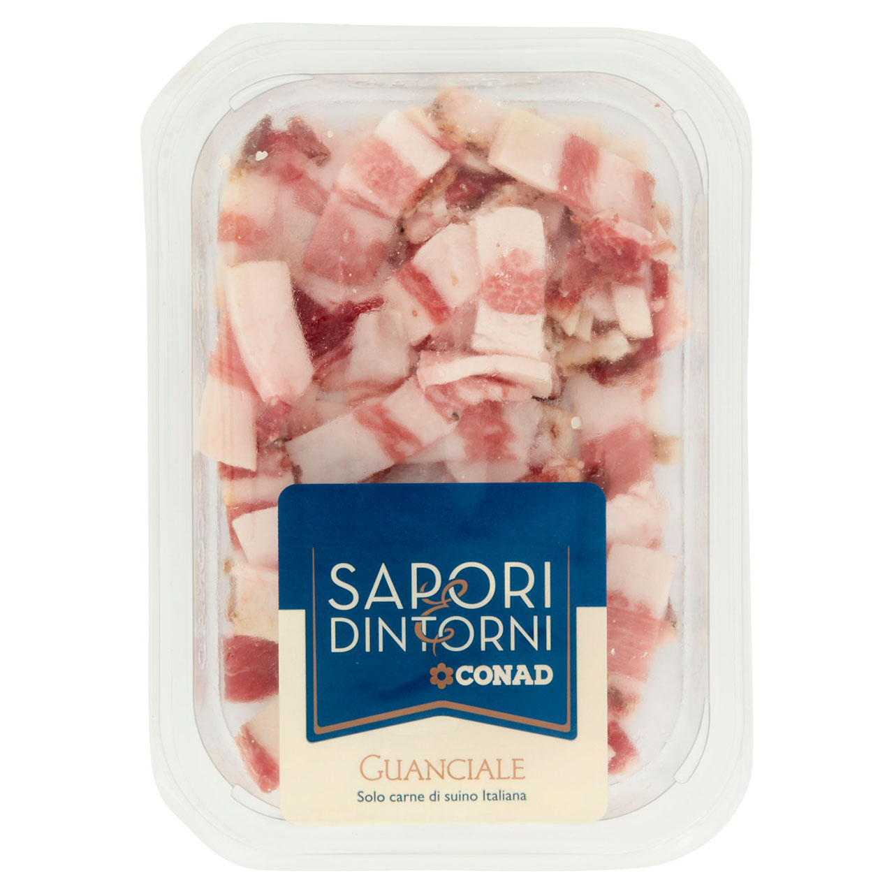 Guanciale 100 g Sapori e Dintorni Conad