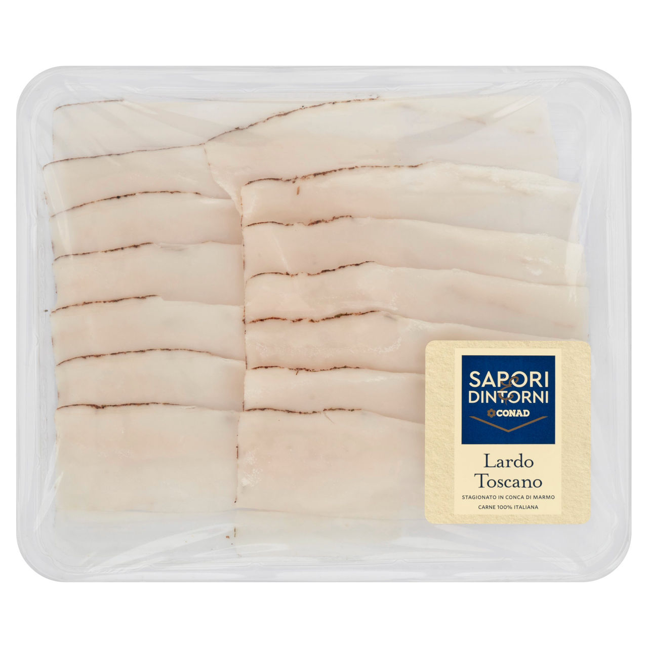 SAPORI & DINTORNI CONAD Lardo Toscano 0.080 kg