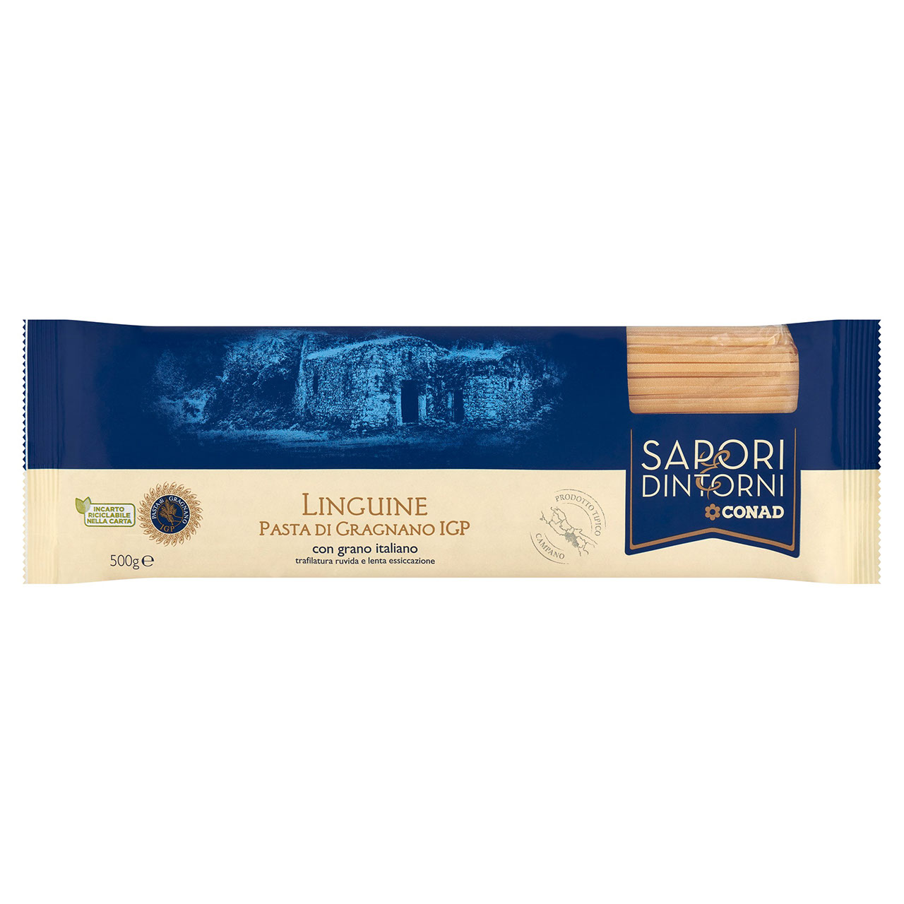 SAPORI & DINTORNI CONAD Linguine Pasta di Gragnano IGP 500 g