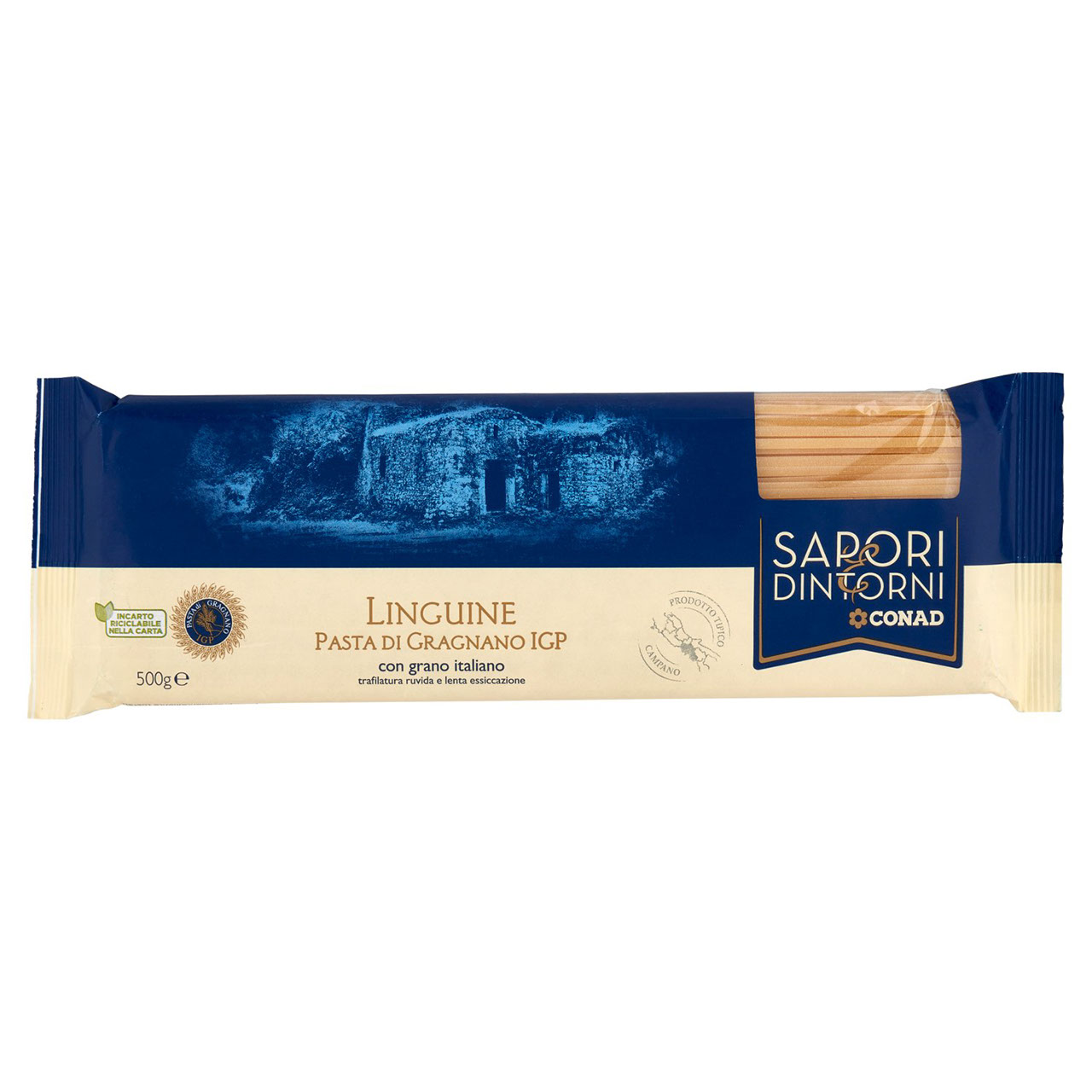 SAPORI & DINTORNI CONAD Linguine Pasta di Gragnano IGP 500 g