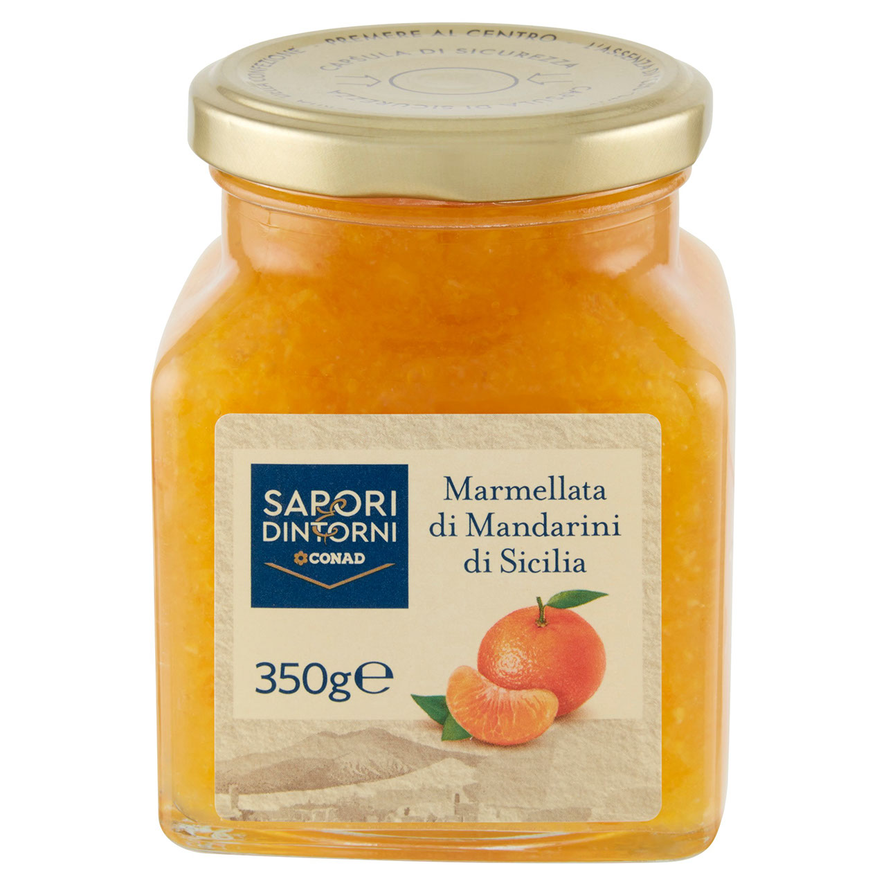 Marmellata di Mandarini di Sicilia 350 g Conad